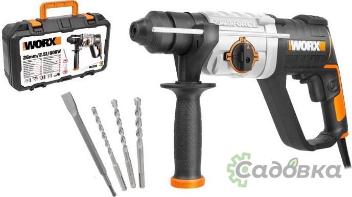 Перфоратор Worx WX339