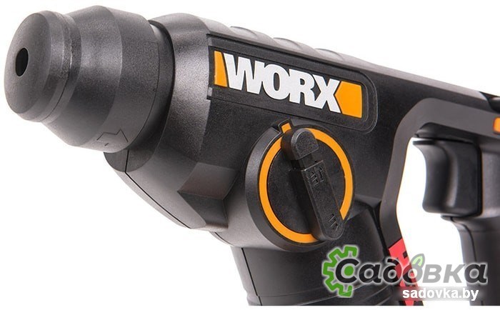 Перфоратор Worx WX394.3 (с 1-м АКБ, кейс)