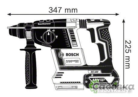 Перфоратор Bosch GBH 18V-26 Professional 0611909000 (без АКБ)