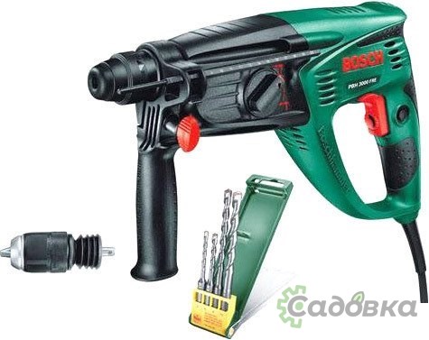 Перфоратор Bosch PBH 3000 FRE (0603393220)