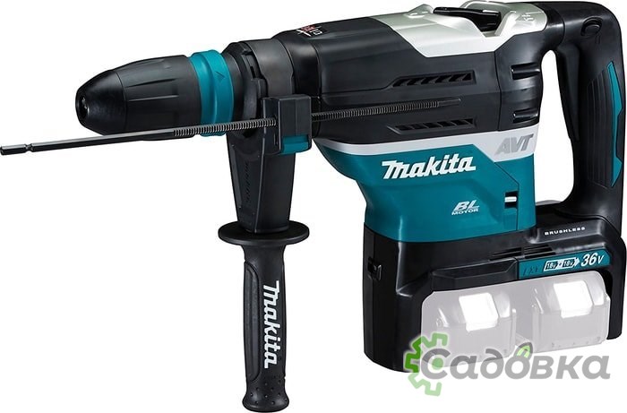 Перфоратор Makita DHR400ZKU (без АКБ, кейс)