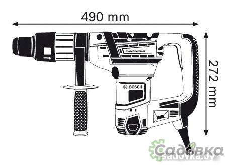 Перфоратор Bosch GBH 5-40 D Professional [0611269020]