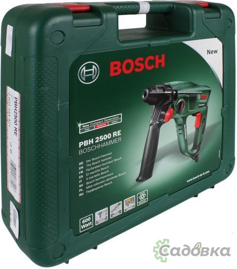 Перфоратор Bosch PBH 2500 RE [0603344421]