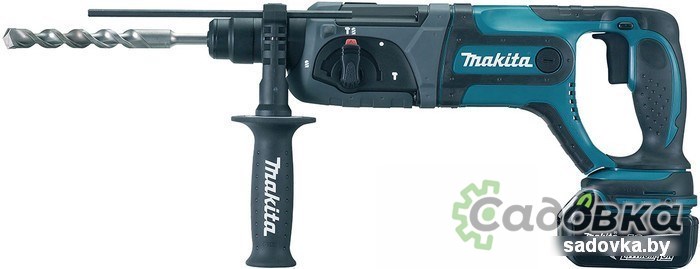 Перфоратор Makita DHR241RFEA1 (с 2-мя АКБ, набор оснастки)