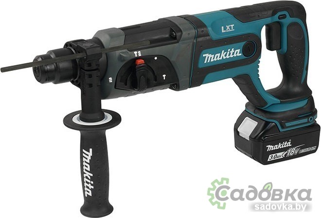 Перфоратор Makita DHR241RFEA1 (с 2-мя АКБ, набор оснастки)