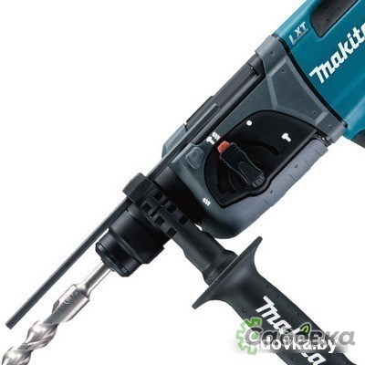 Перфоратор Makita DHR202RFE (с 2-мя АКБ)