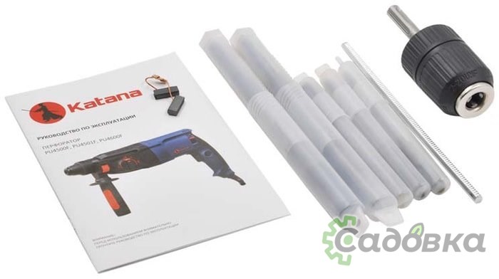 Перфоратор KATANA PU4501F