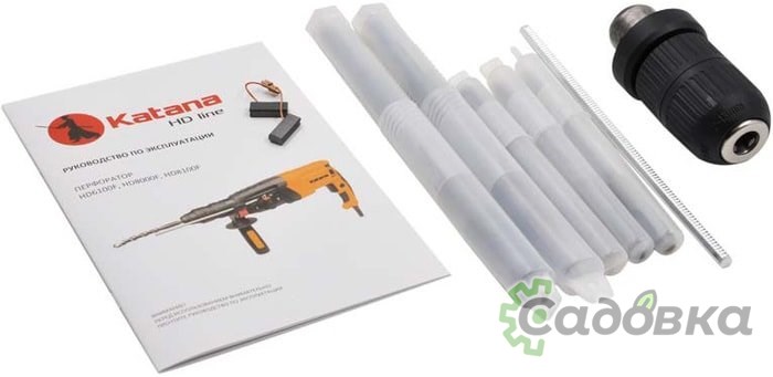 Перфоратор KATANA HD6100F