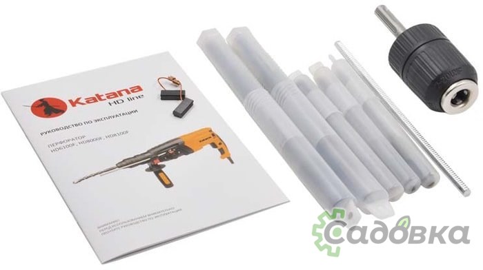 Перфоратор KATANA HD8100F