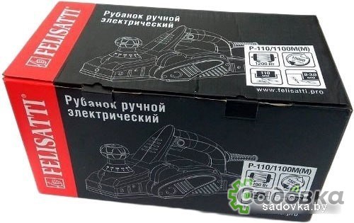 Рубанок FELISATTI Р-110/1100М(М) 617.5.2.00