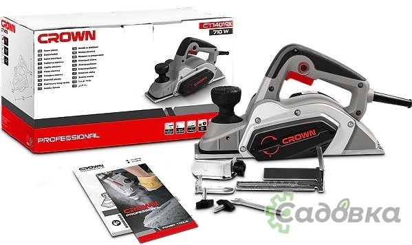 Рубанок CROWN CT14019X