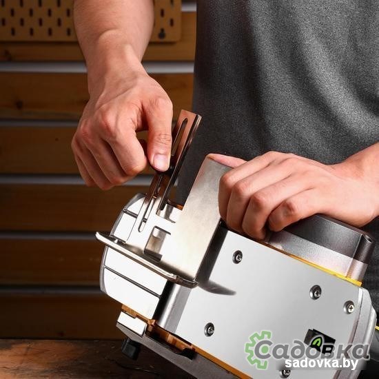 Рубанок Deko DKEP1400W 063-4337