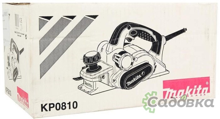Рубанок Makita KP0810