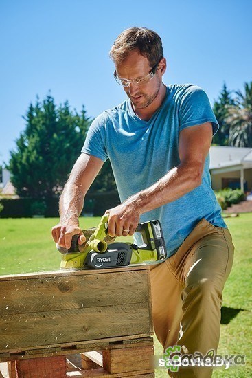 Рубанок RYOBI R18PL-0 5133002921 (без АКБ)