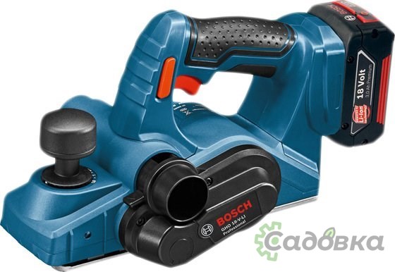 Рубанок Bosch GHO 18 V-LI Professional 06015A0300 (без АКБ)