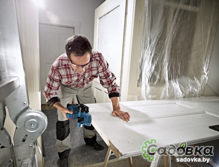 Рубанок Bosch GHO 18 V-LI Professional 06015A0300 (без АКБ)