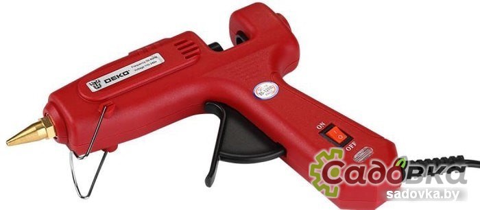 Термоклеевой пистолет Deko DKGG80/120 Set 1