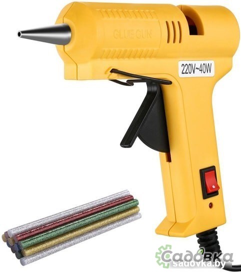 Термоклеевой пистолет Deko DKGG40 Set 5