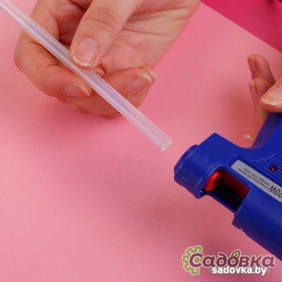 Термоклеевой пистолет Deko DKGG20 Set 2