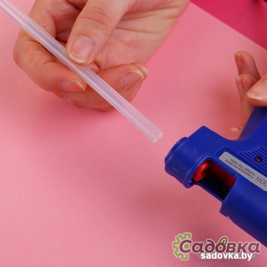 Термоклеевой пистолет Deko DKGG30 SET 2