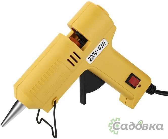 Термоклеевой пистолет Deko DKGG40 Set 4