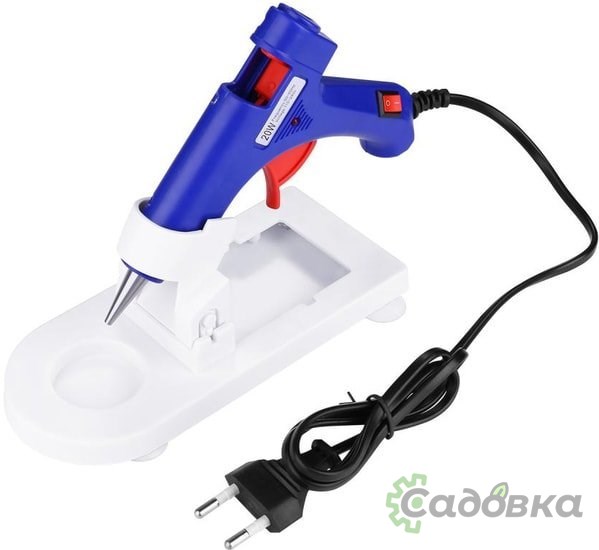 Термоклеевой пистолет Deko DKGG20 Set 4