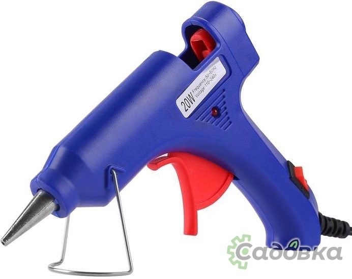 Термоклеевой пистолет Deko DKGG20 Set 5