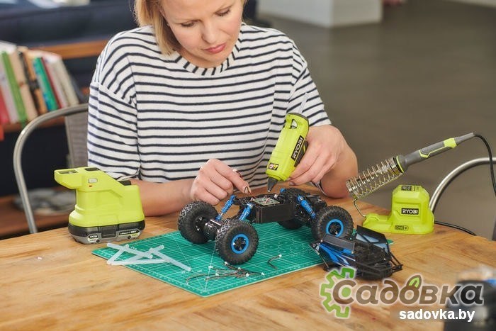 Термоклеевой пистолет RYOBI RGLM18-0 (без АКБ)