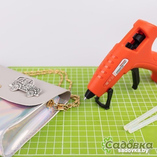 Термоклеевой пистолет Rexant Эксперт 12-1510