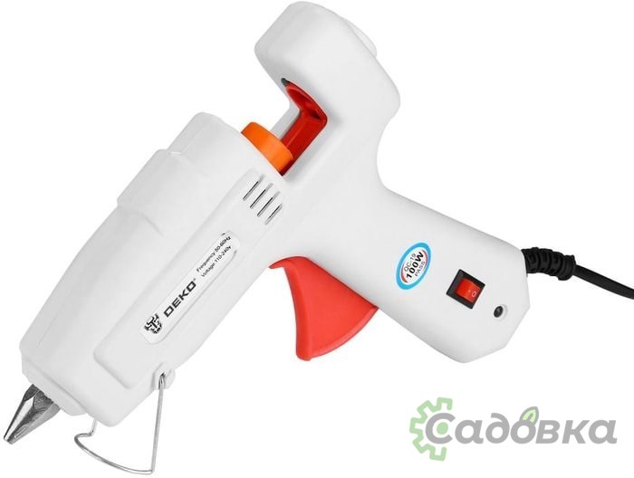 Термоклеевой пистолет Deko DKGG100 SET 4
