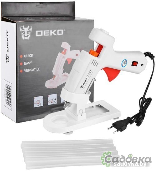 Термоклеевой пистолет Deko DKGG100 SET 4