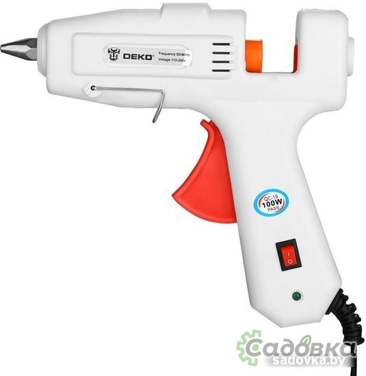Термоклеевой пистолет Deko DKGG100 SET 4