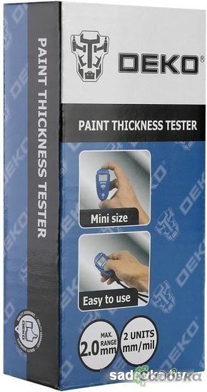 Толщиномер Deko TT