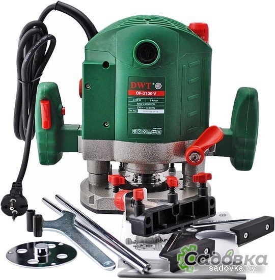 Вертикальный фрезер DWT OF-2100 V