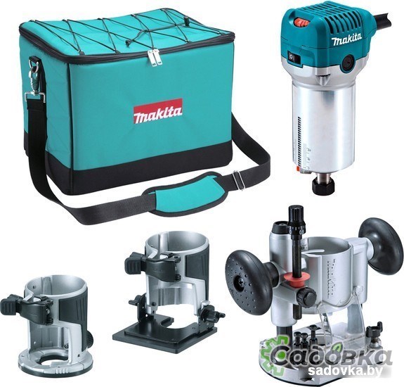 Кромочно-петельный фрезер Makita RT0700CX2