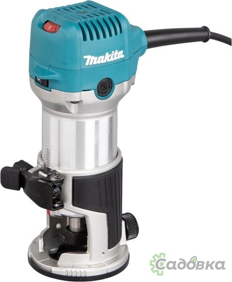 Кромочно-петельный фрезер Makita RT0702C