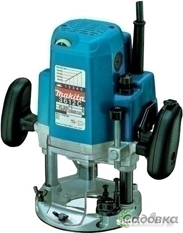 Вертикальный фрезер Makita 3612C