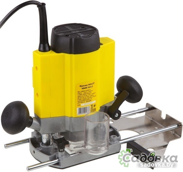 Вертикальный фрезер Molot MMM 5012