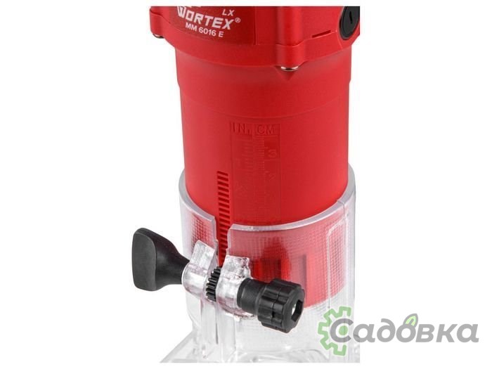 Кромочно-петельный фрезер Wortex LX MM 6016 E