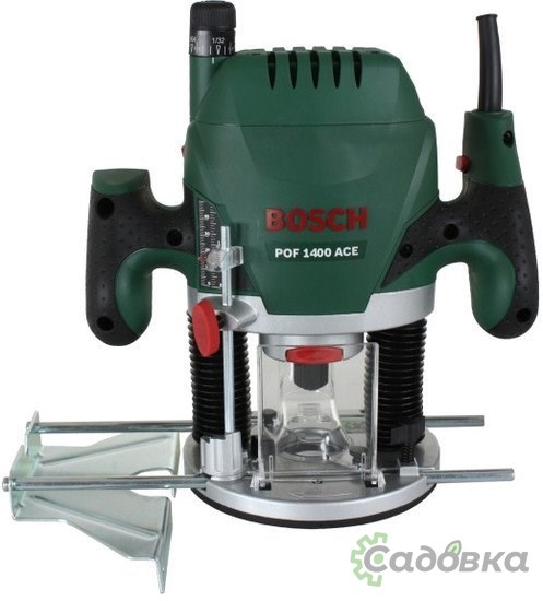 Вертикальный фрезер Bosch POF 1400 ACE (060326C820)