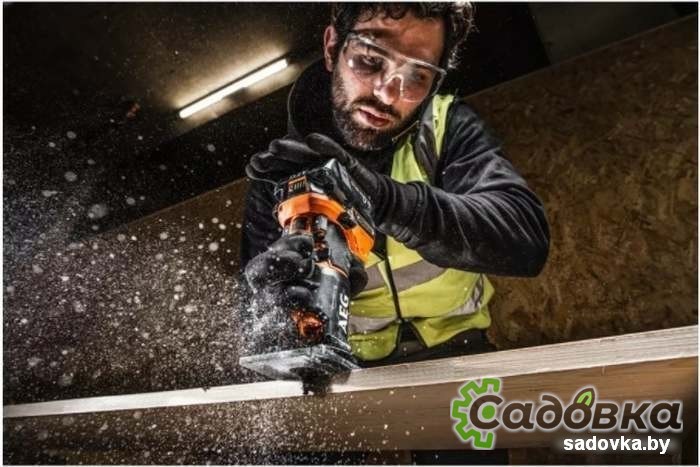 Кромочно-петельный фрезер AEG Powertools BOF18BL2-0 4935479163 (без АКБ)