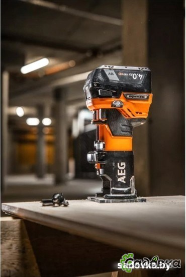 Кромочно-петельный фрезер AEG Powertools BOF18BL2-0 4935479163 (без АКБ)