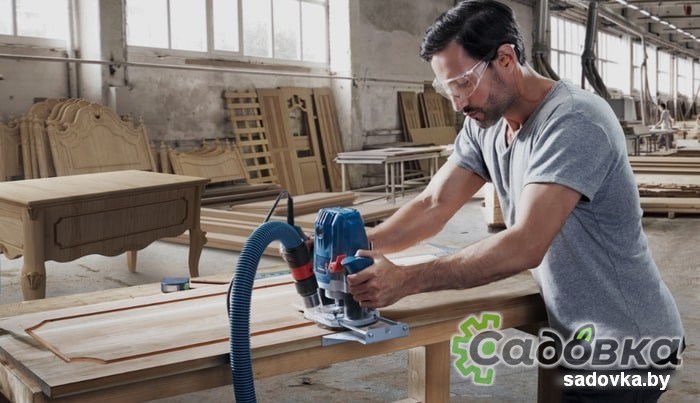 Вертикальный фрезер Bosch GOF 130 Professional 06016B7000