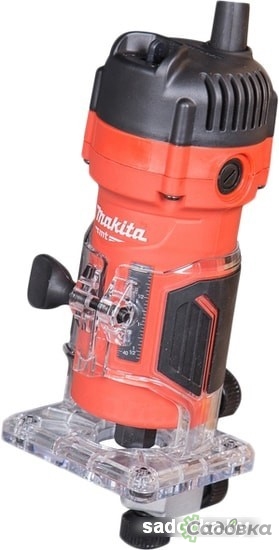 Кромочно-петельный фрезер Makita MT M3700