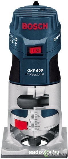 Кромочно-петельный фрезер Bosch GKF 600 Professional (060160A100)