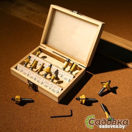 Вертикальный фрезер Deko DKR1600E Set