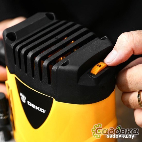 Вертикальный фрезер Deko DKR1900