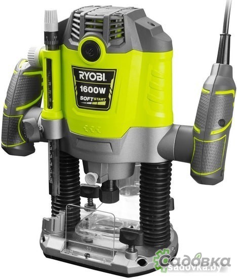 Вертикальный фрезер RYOBI RRT1600-K 5133004796