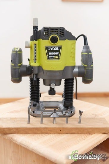 Вертикальный фрезер RYOBI RRT1600-K 5133004796