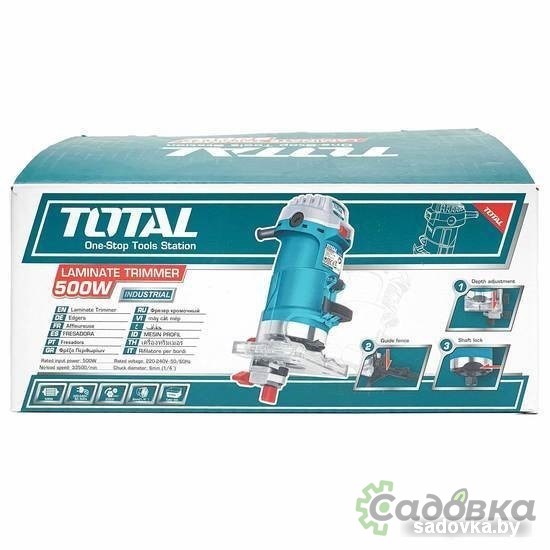 Вертикальный фрезер Total TLT5001